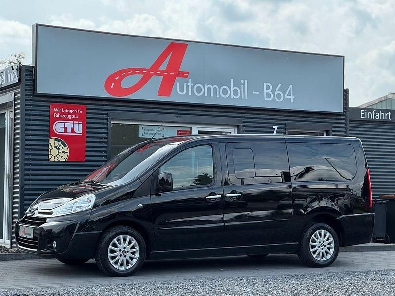 Schwarz Gebraucht 2014 Citroën Jumpy SELECTION Van / Kleinbus | 14.850 € (Etwas zu teuer) - Bild 1/3