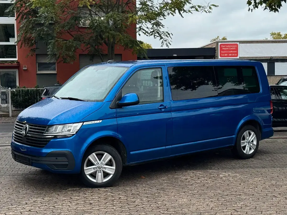Gebraucht VW Caravelle 200 PS (147 kW) 2020 Blau Van