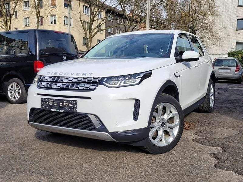 Fuji white Gebraucht 2020 Land Rover Discovery Sport S SUV | 23.990 € (Superpreis) - Bild 1/4