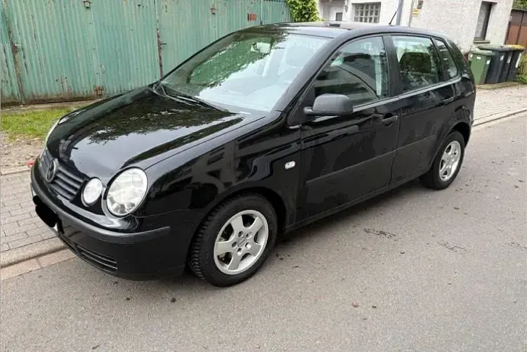 Brugt VW Polo 54 HK (39 kW) 2004 Sort Hatchback