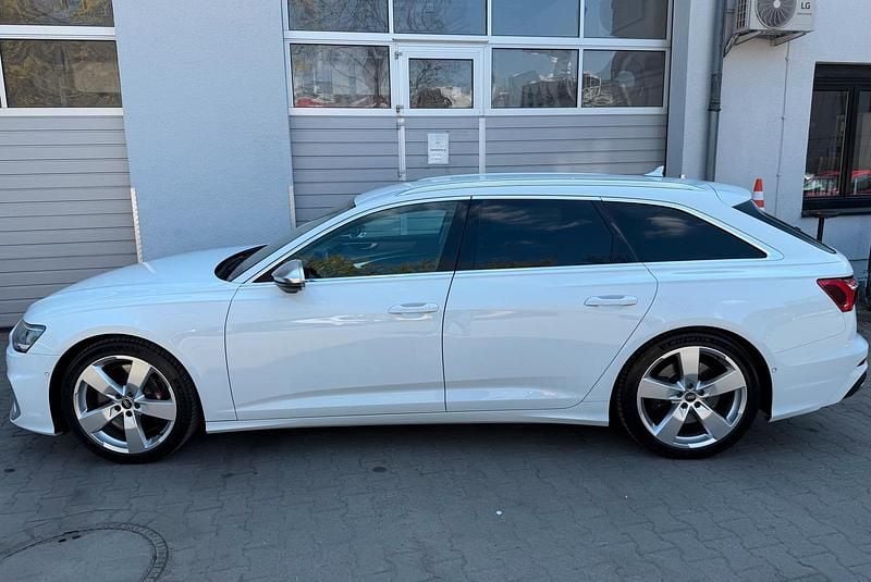 Gebraucht Audi S6 344 PS (253 kW) 2021 Weiß Kombi