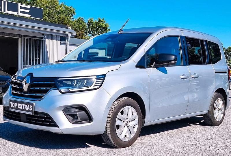 Gebraucht Renault Kangoo Edition One 102 PS (75 kW) 2022 Silber Van / Kleinbus