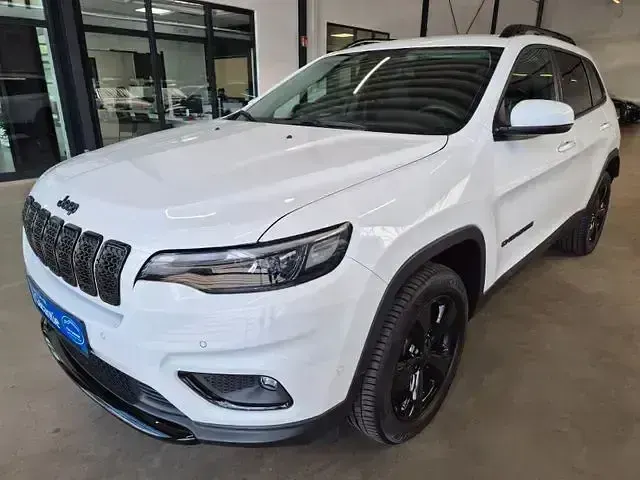 Gebraucht Jeep Cherokee Limited 272 PS (200 kW) 2019 Bright white clear coat SUV