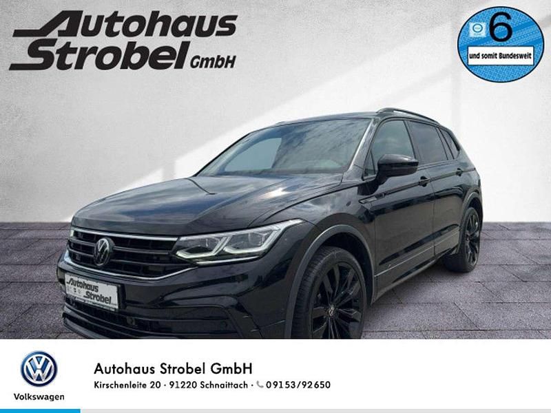 Deep black perleffekt Gebraucht 2021 VW Tiguan Allspace Style SUV | 33.890 € (Etwas zu teuer) - Bild 1/3