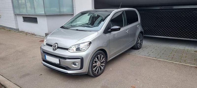 Gebraucht VW up! IQ Drive 90 PS (66 kW) 2019 Grau Kleinwagen