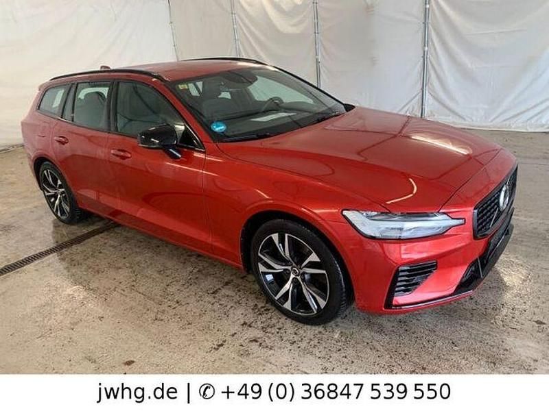 Gebraucht Volvo V60 R-Design 341 PS (250 kW) 2021 Rot Kombi