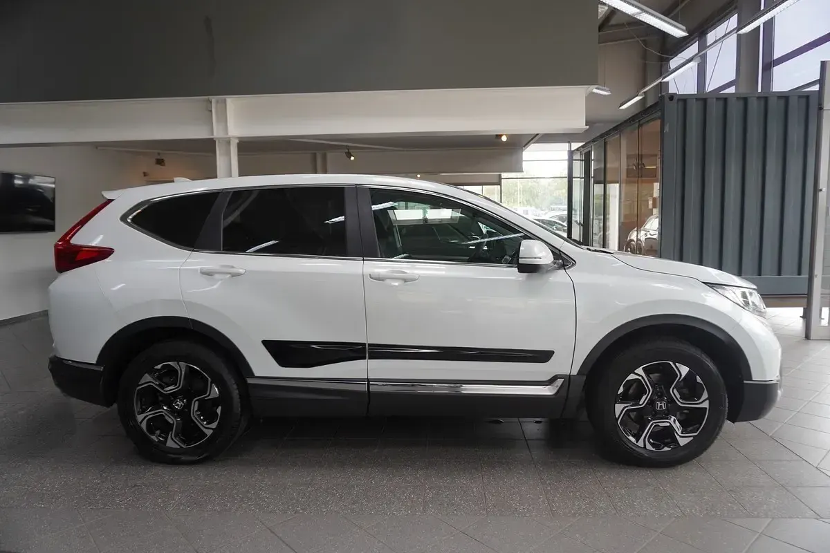 Gebraucht Honda CR-V Elegance 173 PS (127 kW) 2021 Weiß metallic SUV