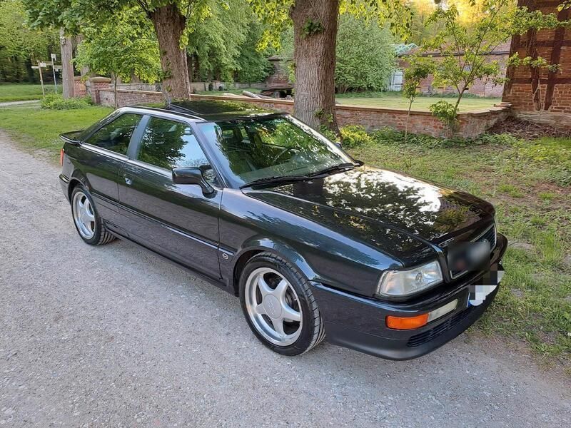 Schwarz Gebraucht 1991 Audi Quattro Coupé | 23.950 € - Bild 1/4