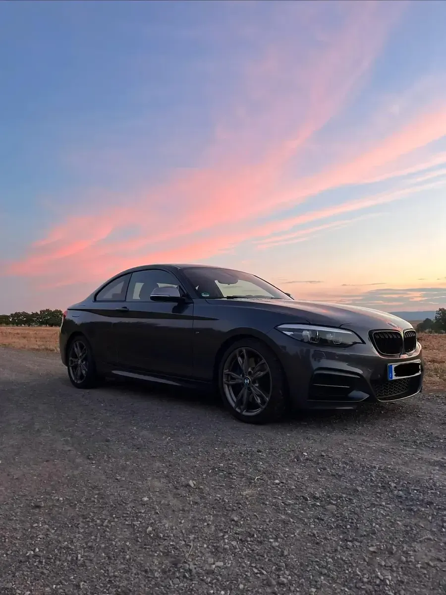 Gebraucht BMW M240 340 PS (250 kW) 2018 Grau Coupé