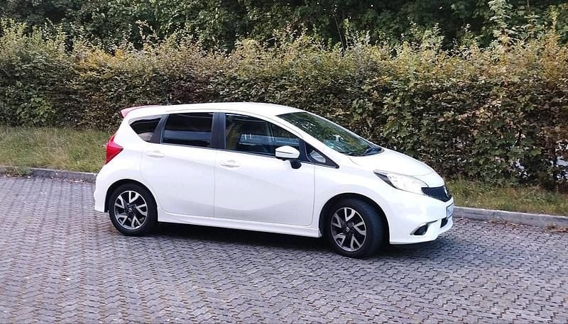 Gebraucht Nissan Note Tekna 98 PS (72 kW) 2014 Weiß Kleinwagen