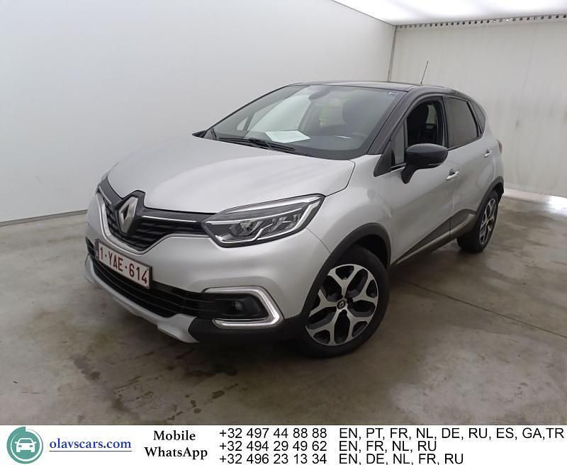 Silber Gebraucht 2019 Renault Captur Intens SUV | 10.769 € (Fairer Preis) - Bild 1/4