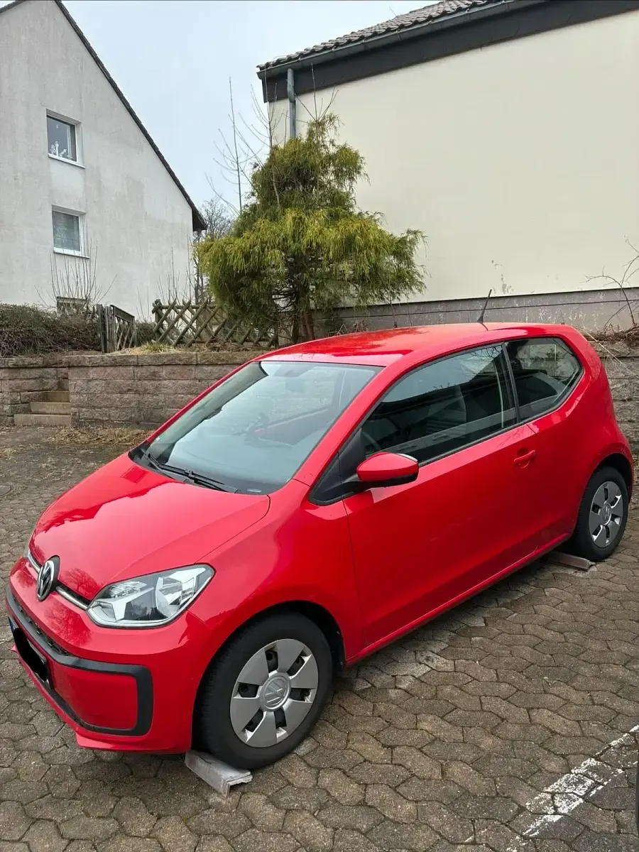 Usata VW up! 60 CV (44 kW) 2018 Rosso Utilitaria