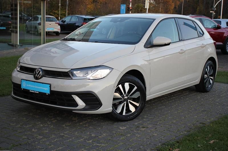 Gebraucht VW Polo Move 95 PS (69 kW) 2023 Grau Limousine