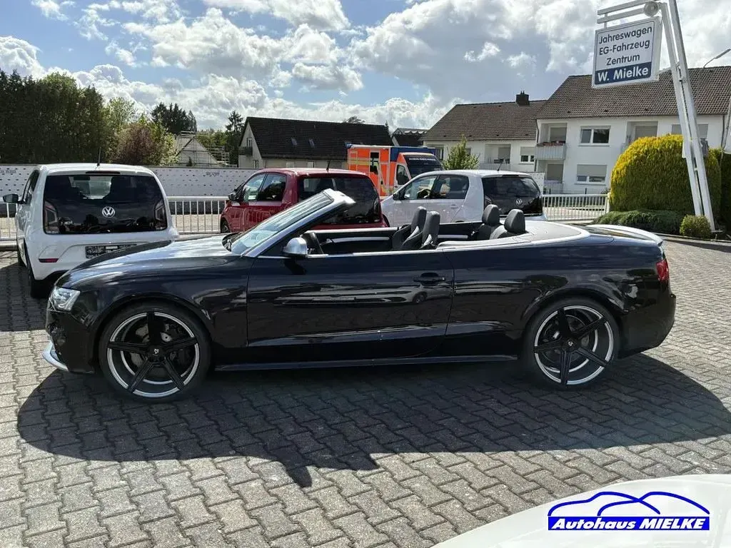Gebraucht Audi RS5 Sport 450 PS (330 kW) 2014 Phanterblackcrystalperl. (metallic) Cabrio