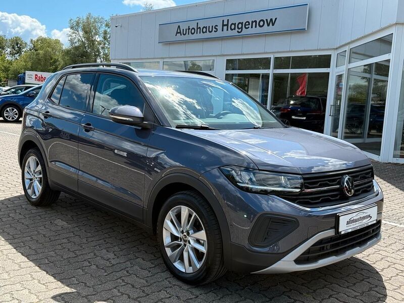 Neu VW T-Cross Life 116 PS (85 kW) 2025 Grau SUV