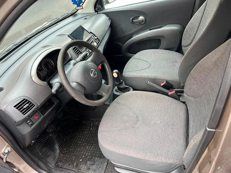 Gebraucht Nissan Micra 2007 Grau Kleinwagen