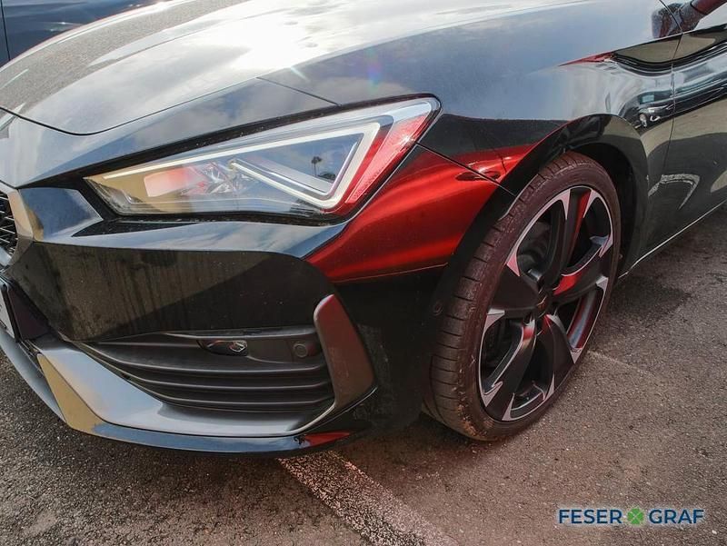Gebraucht Cupra Leon VZ 310 PS (228 kW) 2024 Midnight schwarz metallic Kombi