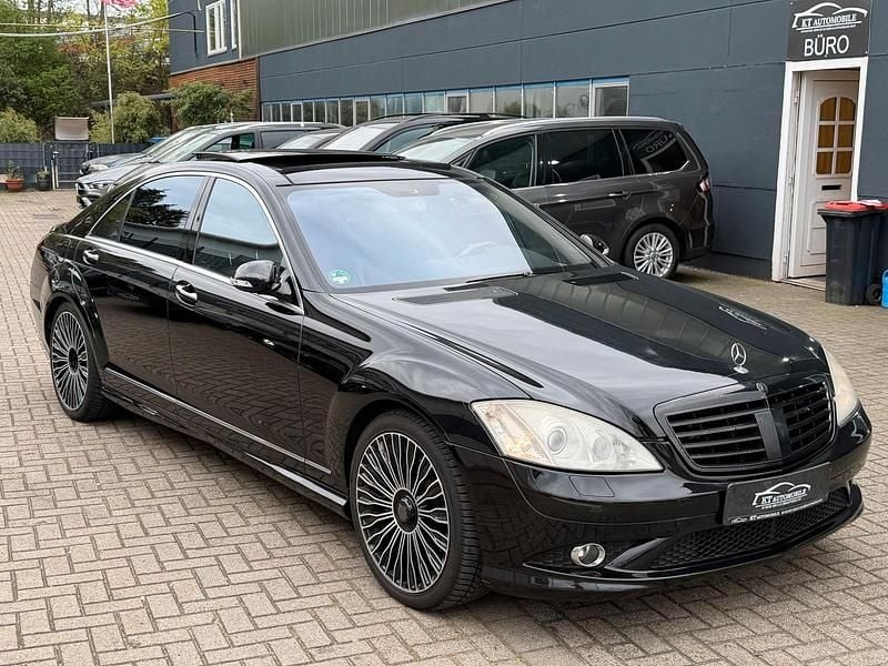Gebraucht Mercedes S500 AMG 387 PS (284 kW) 2008 Schwarz Limousine