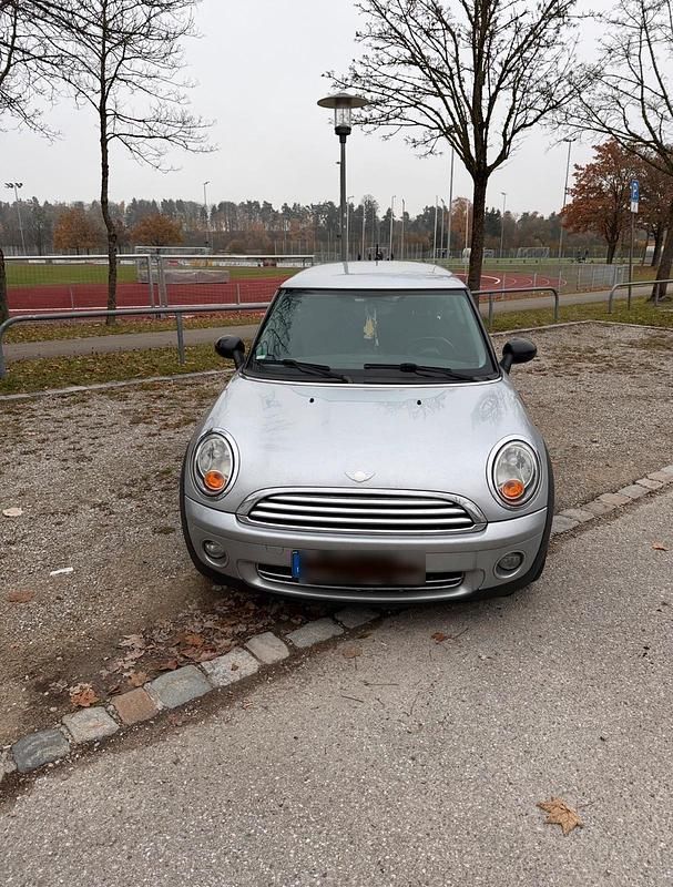 Gebraucht Mini ONE 95 PS (69 kW) 2008 Silber Kleinwagen