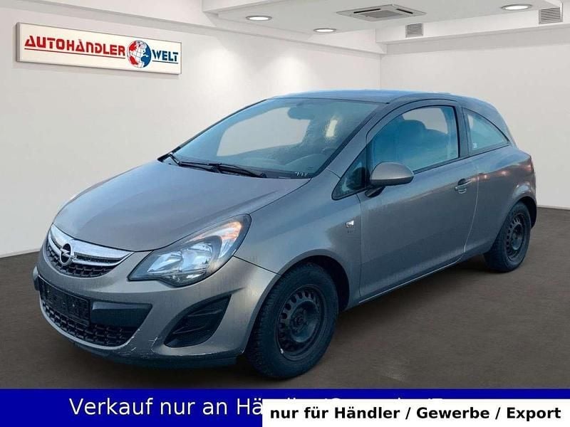 Grau Gebraucht 2014 Opel Corsa Energy Limousine | 2.999 € (Superpreis) - Bild 1/3