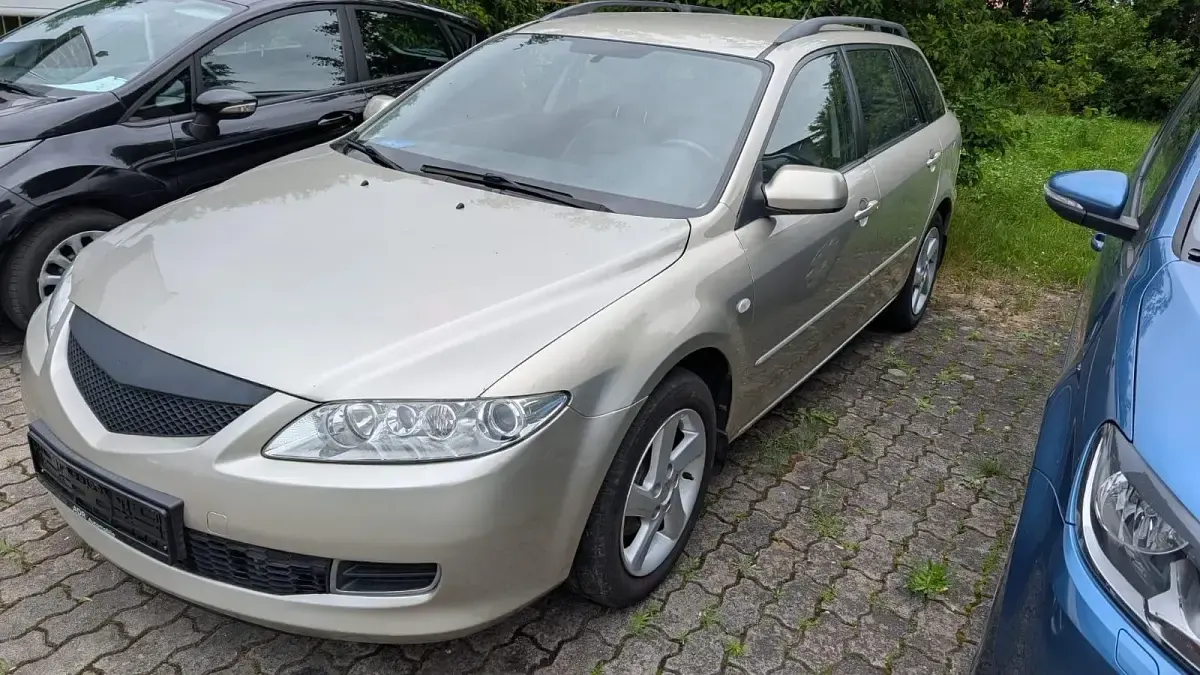 Gebraucht Mazda 6 141 PS (103 kW) 2004 Gold Kombi