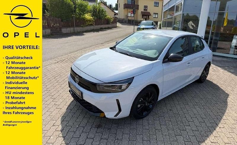 Kontur weiss Gebraucht 2025 Opel Corsa Edition Kleinwagen | 19.990 € (Fairer Preis) - Bild 1/4