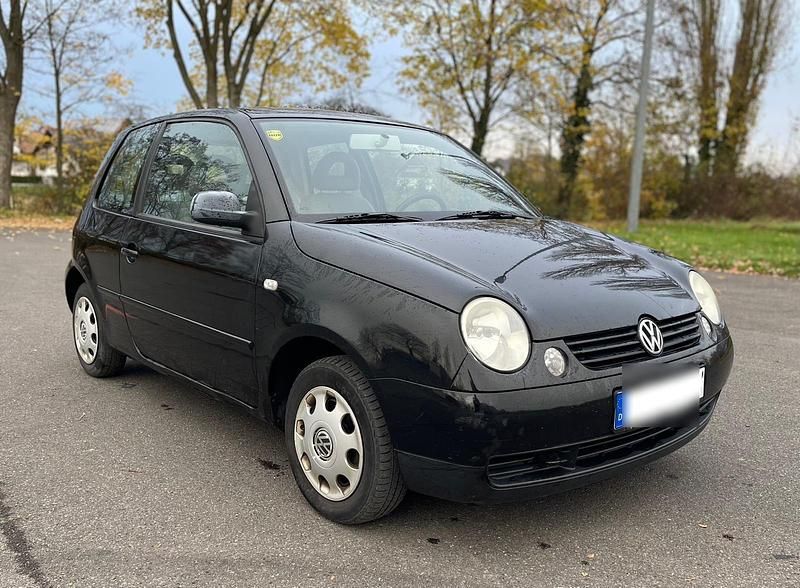 Gebraucht VW Lupo 50 PS (36 kW) 2001 Schwarz Kleinwagen