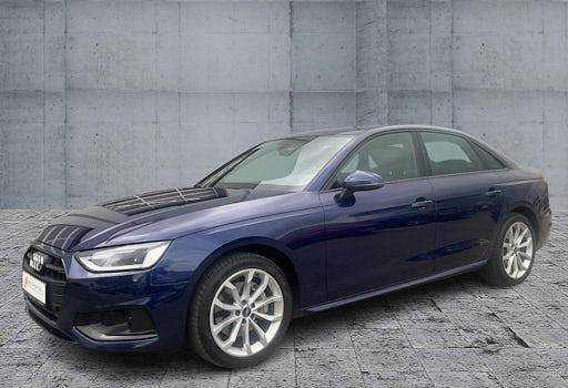 Second-hand Audi A4 Advanced Plus 204 CP (150 kW) 2022 Albastru Berlinǎ