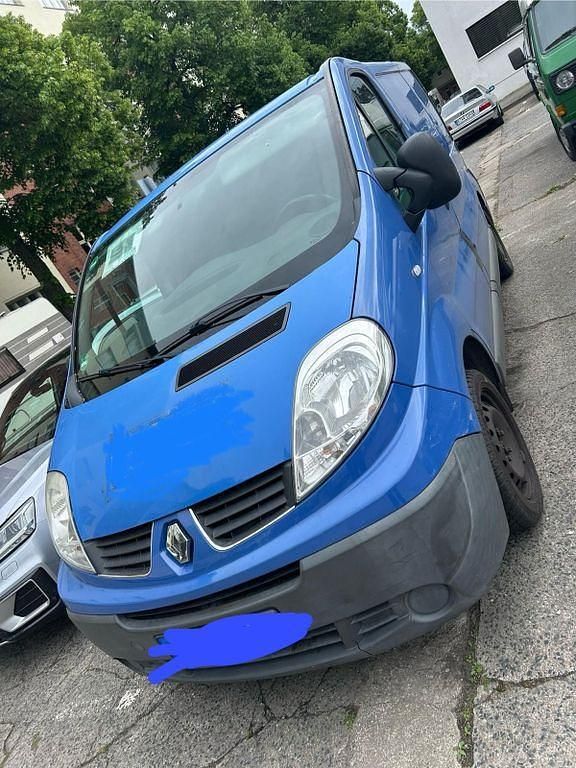 Blau Gebraucht 2011 Renault Trafic Van / Kleinbus | 3.500 € (Teuer) - Bild 1/4