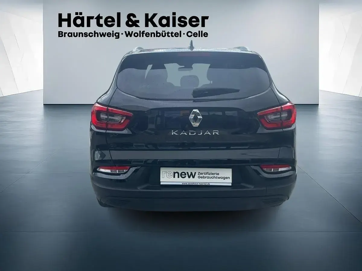 Gebraucht Renault Kadjar LIMITED 140 PS (102 kW) 2019 Sternenschwarz (schwarz) SUV
