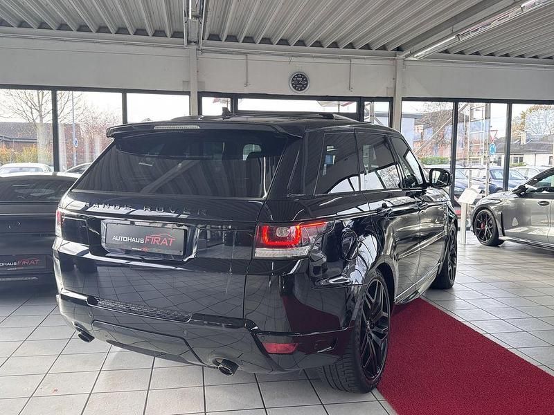 Gebraucht Land Rover Range Rover Autobiography Dynamic 340 PS (250 kW) 2015 Mariana black SUV