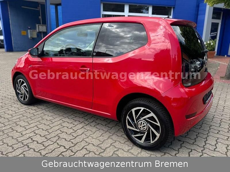 Gebraucht VW up! Join 60 PS (44 kW) 2018 Rot Kleinwagen