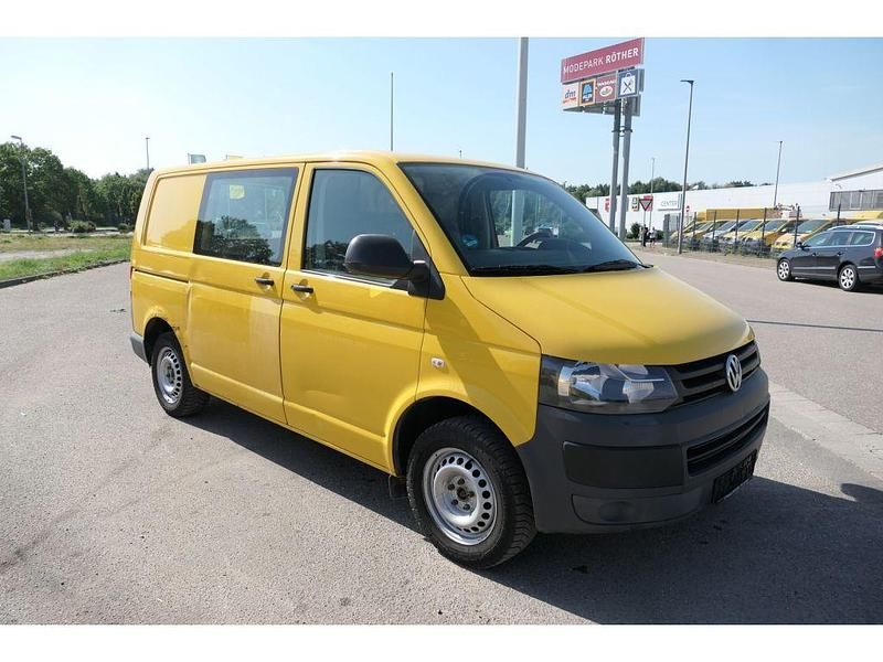 Gebraucht VW Transporter 84 PS (61 kW) 2011 Ginstergelb r1032 Van