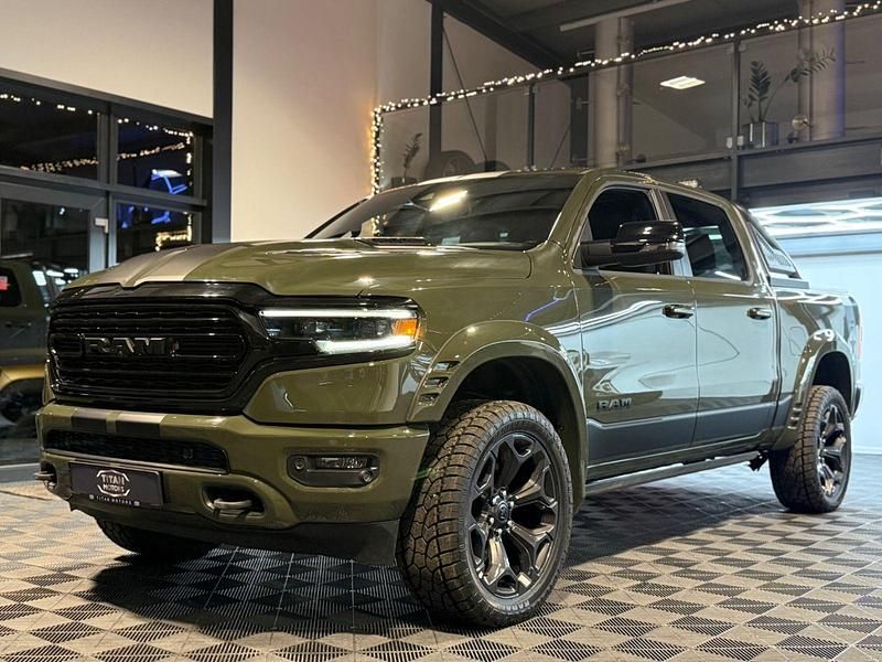 Gebraucht Dodge Ram Limited 401 PS (294 kW) 2023 Grün Pickup