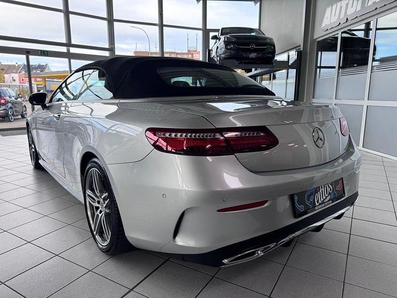 Gebraucht Mercedes E300 AMG 245 PS (180 kW) 2019 Silber Cabrio