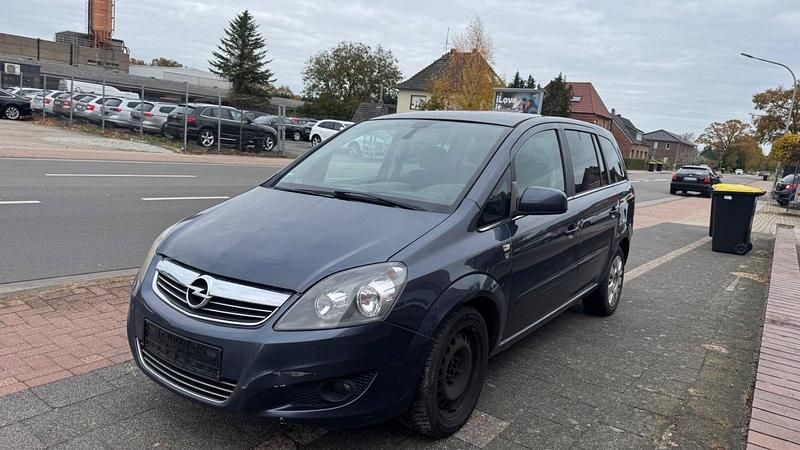 Blau Gebraucht 2010 Opel Zafira Edition Van / Kleinbus | 2.250 € (Fairer Preis) - Bild 1/4