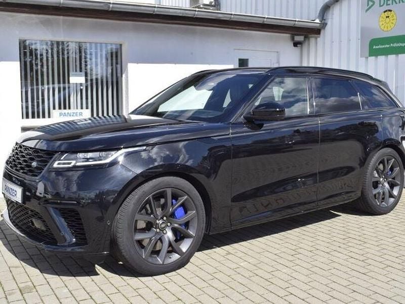 Schwarz Gebraucht 2019 Land Rover Range Rover Velar SVAutobiography SUV | 49.990 € (Superpreis) - Bild 1/4