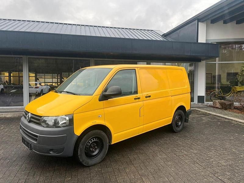 Gebraucht VW Transporter 84 PS (61 kW) 2013 Gelb Van