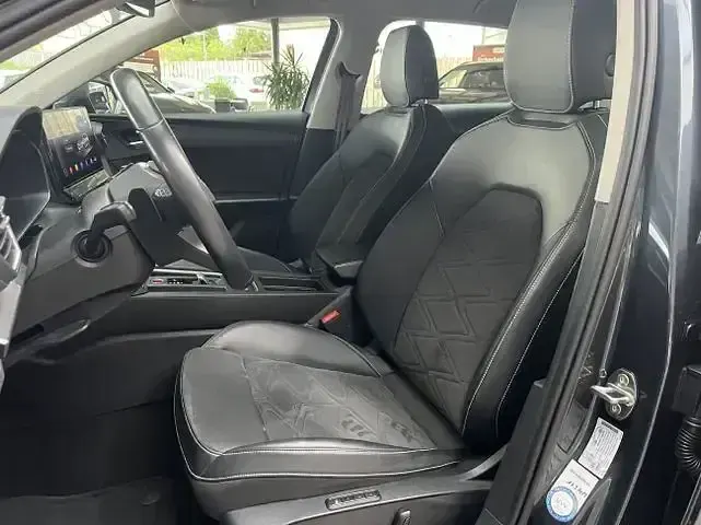 Gebraucht Seat Leon Style 150 PS (110 kW) 2021 Grau Kombi