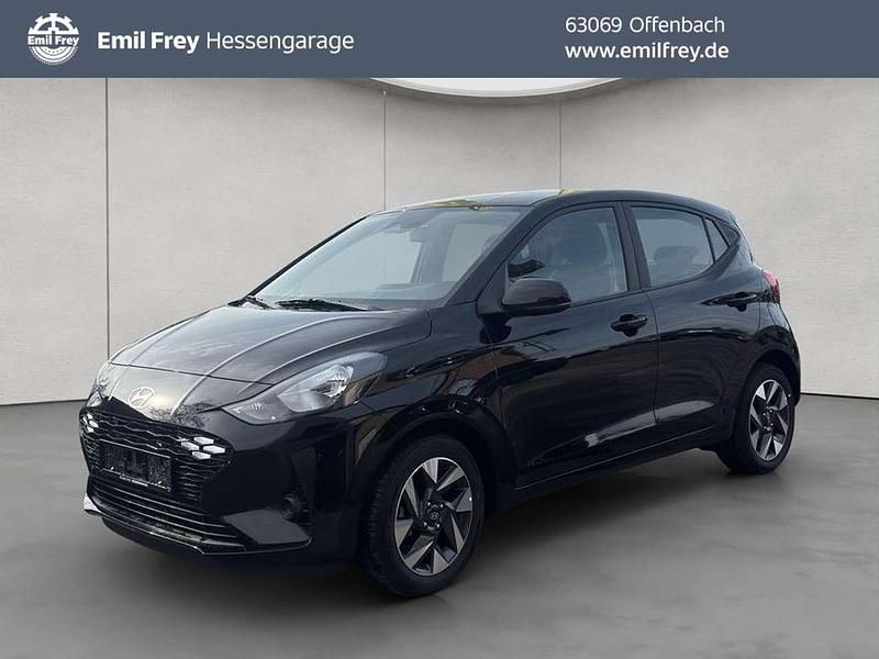 Phantom black mineraleffekt Neu 2025 Hyundai i10 Trend Kleinwagen | 17.990 € (Guter Preis) - Bild 1/4