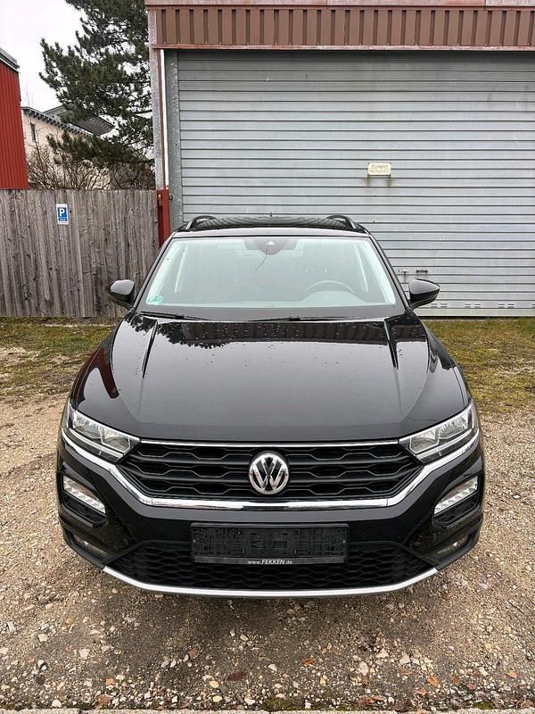 Schwarz Gebraucht 2020 VW T-Roc SUV | 17.500 € (Superpreis) - Bild 1/4