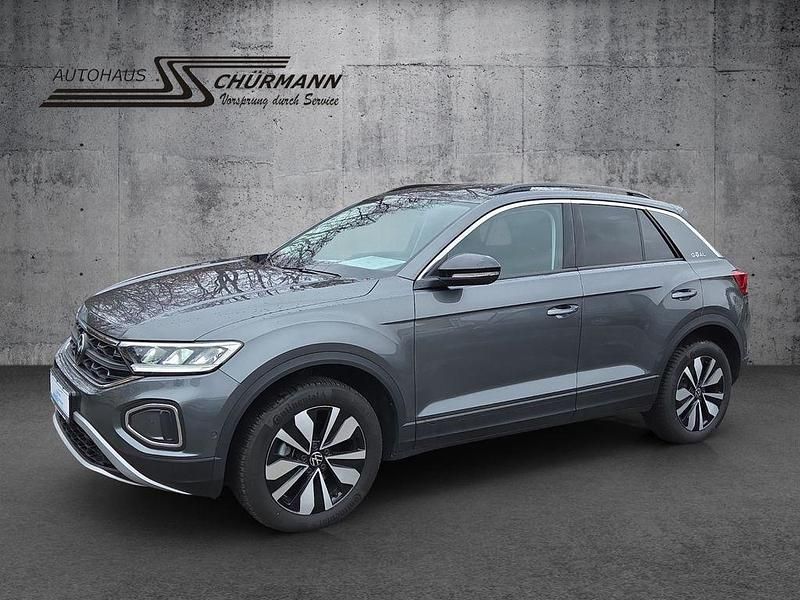 Grau Gebraucht 2025 VW T-Roc Goal SUV | 30.690 € (Guter Preis) - Bild 1/4