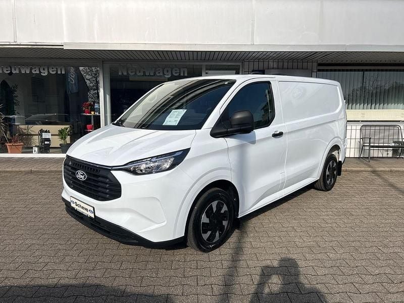 Neu Ford Transit Custom 232 PS (170 kW) 2026 Weiß Van / Kleinbus
