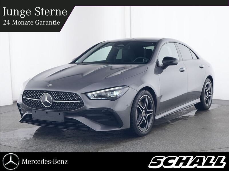Grau Gebraucht 2024 Mercedes CLA220 AMG Limousine | 43.417 € (Teuer) - Bild 1/4