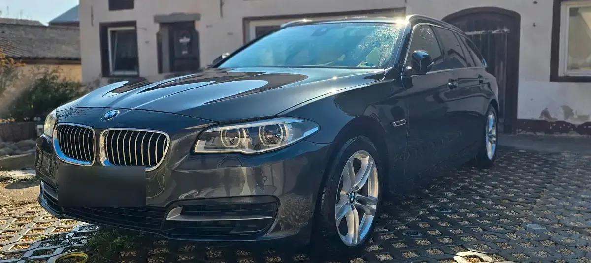 Gebraucht BMW 525 218 PS (160 kW) 2014 Schwarz Kombi