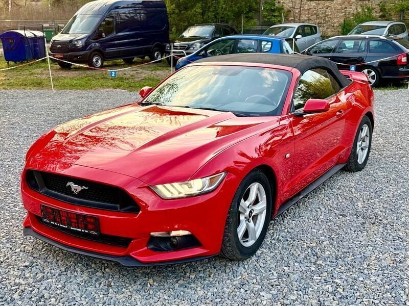 Rot Gebraucht 2015 Ford Mustang Cabrio | 15.999 € (Superpreis) - Bild 1/4