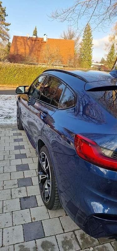 Gebraucht BMW X4 M Competition Edition 510 PS (375 kW) 2020 Blau SUV