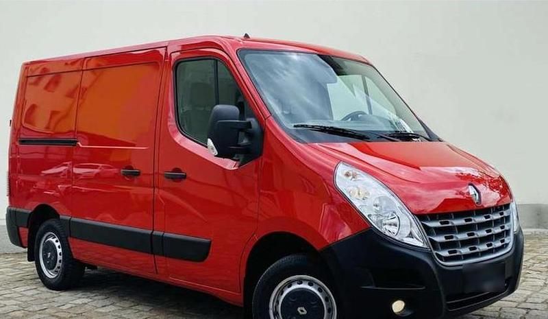Usata Renault Master 100 CV (73 kW) 2012 Rosso