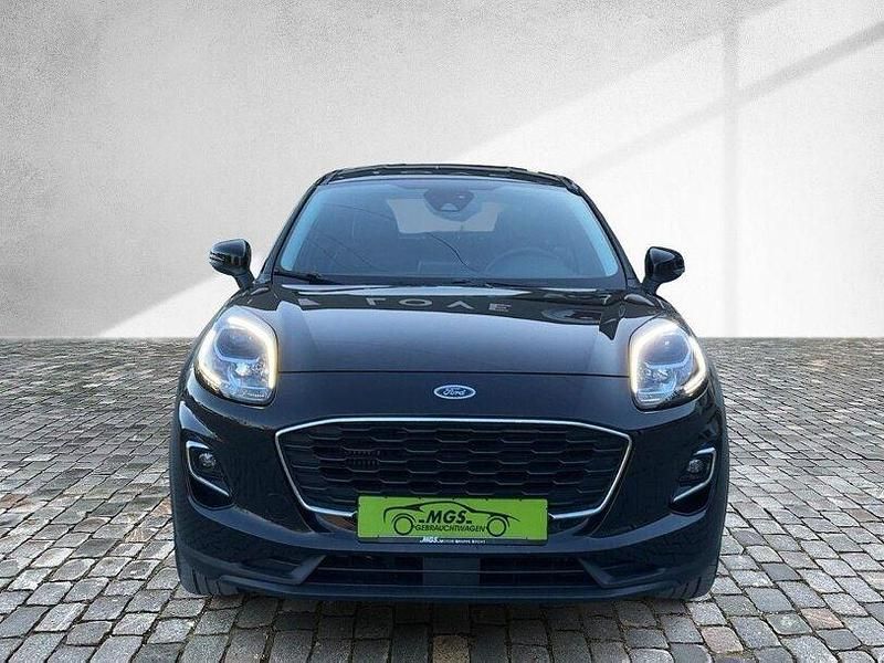 Gebraucht Ford Puma 125 PS (91 kW) 2022 Schwarz SUV