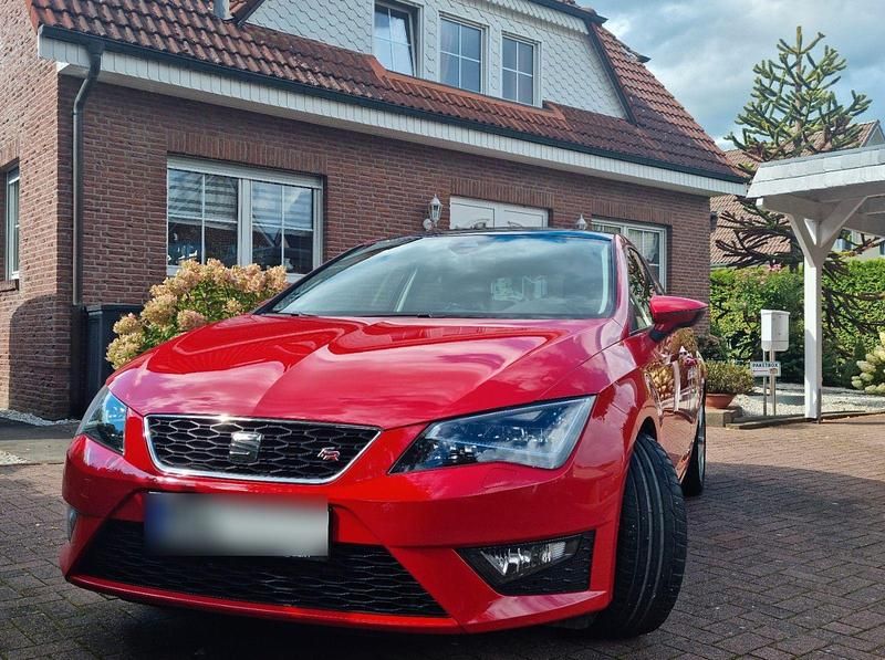 Gebraucht Seat Leon SC FR 125 PS (91 kW) 2016 Rot Kleinwagen